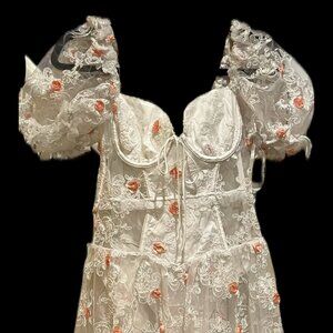 For Love and Lemons Maxi Dress